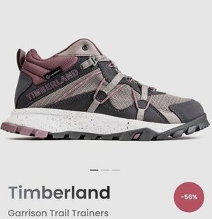 Timberland Garrison Trail Trainers size 7us